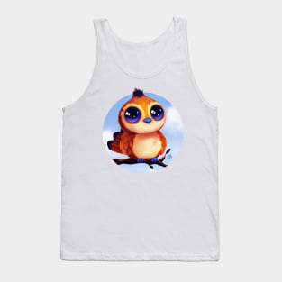 Pepe the Bird Tank Top